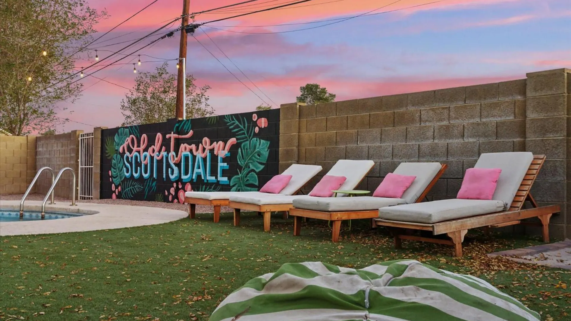 Villa 5 Min To Old Town Andhuge Backyard Golf 3 Min Scottsdale