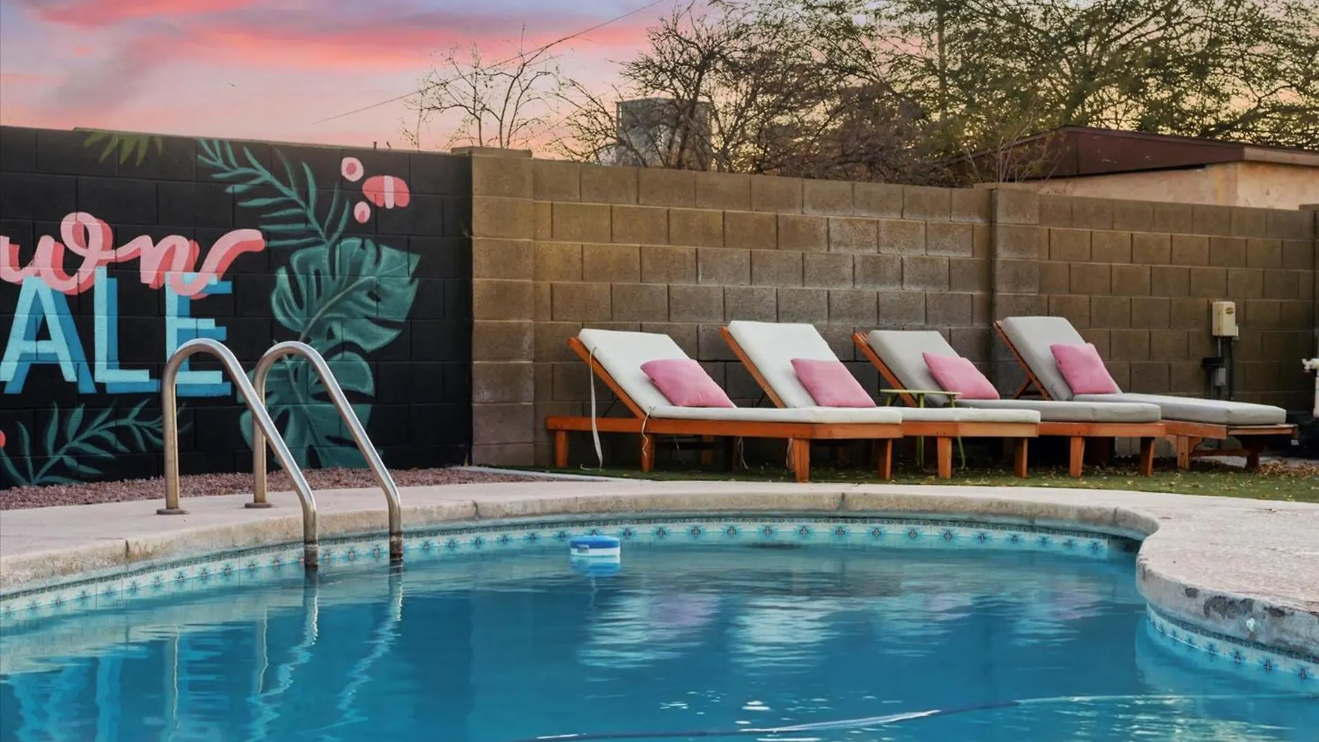 Villa 5 Min To Old Town Andhuge Backyard Golf 3 Min Scottsdale 0*,