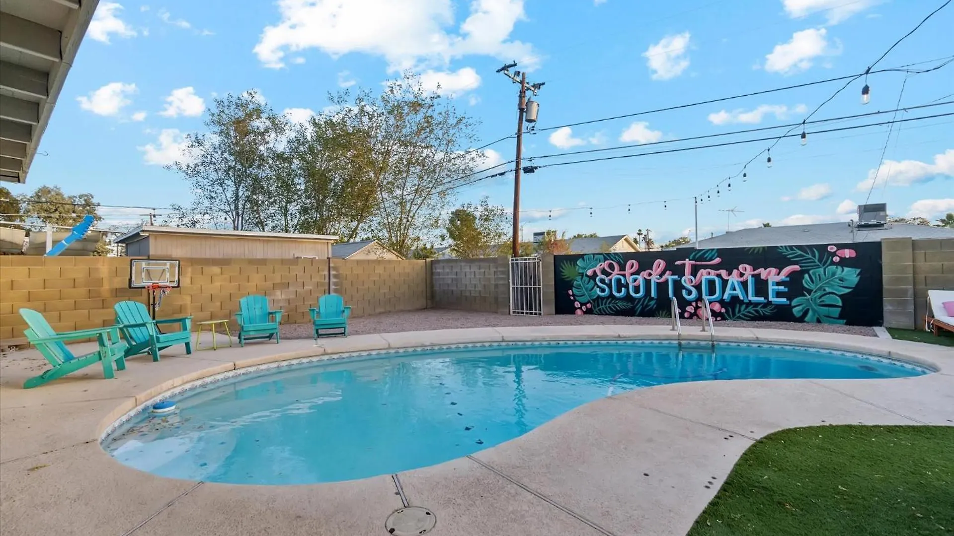 Villa 5 Min To Old Town Andhuge Backyard Golf 3 Min Scottsdale 0*,  Estados Unidos