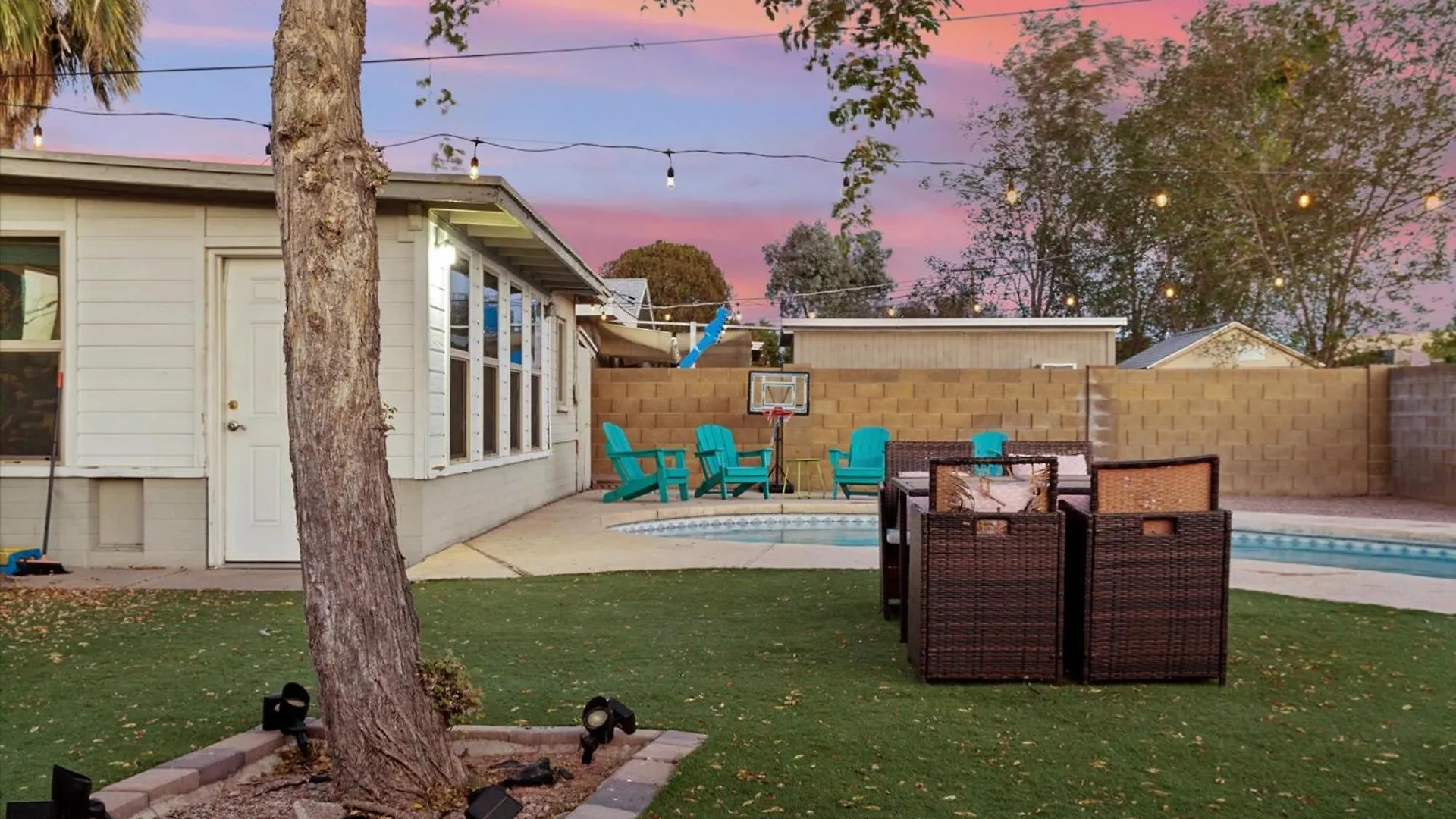 Villa 5 Min To Old Town Andhuge Backyard Golf 3 Min Scottsdale 0*,  Estados Unidos