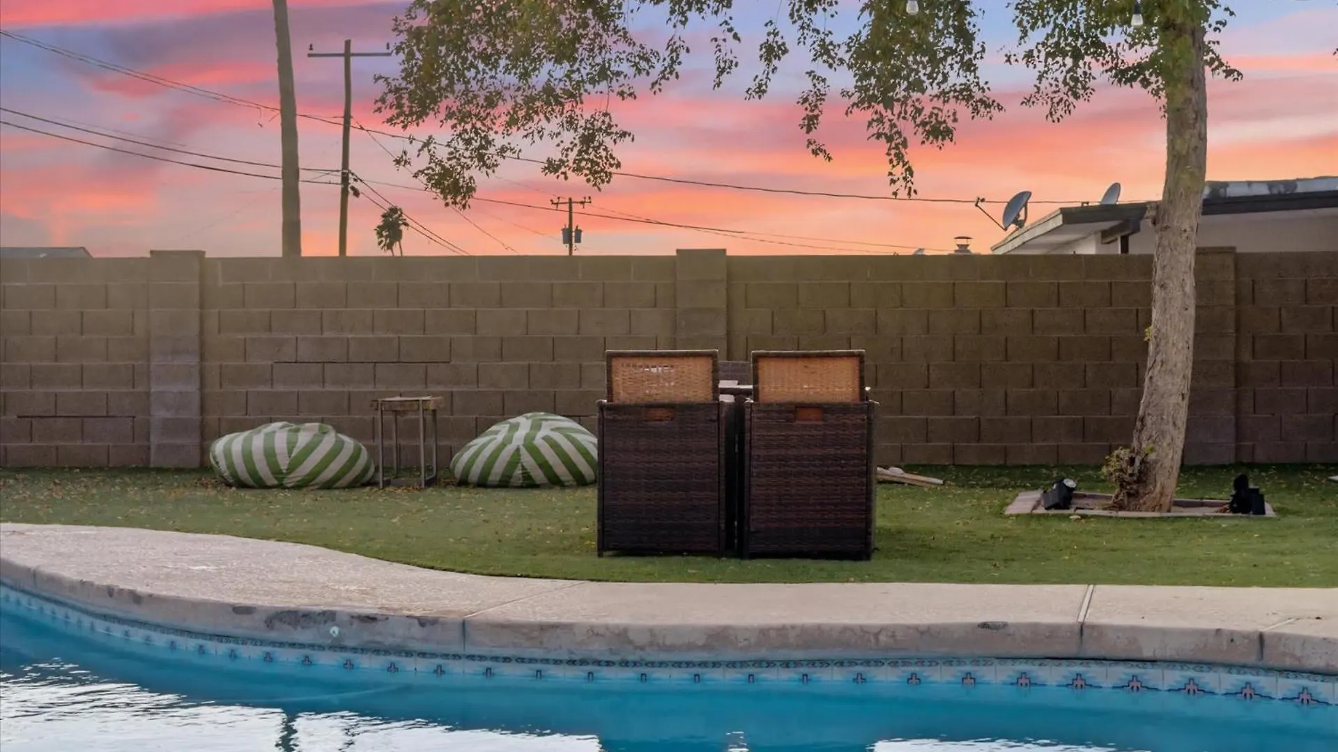 Сasa de vacaciones Villa 5 Min To Old Town Andhuge Backyard Golf 3 Min Scottsdale