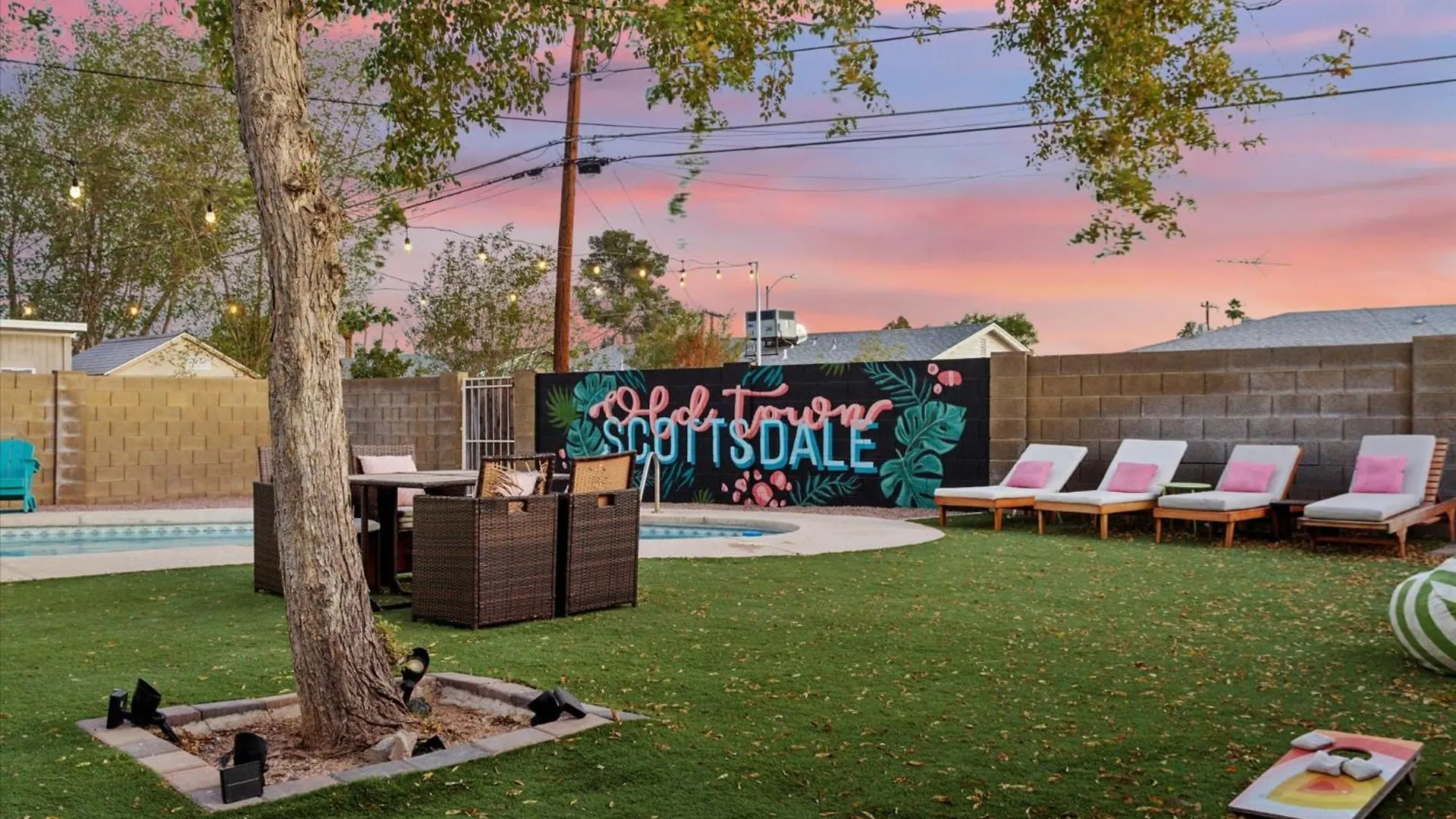 Villa 5 Min To Old Town Andhuge Backyard Golf 3 Min Scottsdale 0*,