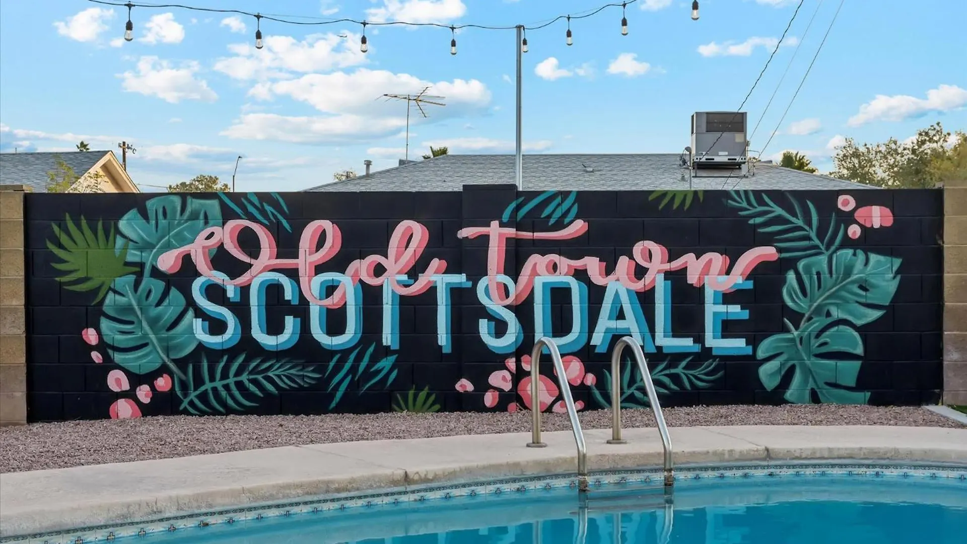 Сasa de vacaciones Villa 5 Min To Old Town Andhuge Backyard Golf 3 Min Scottsdale