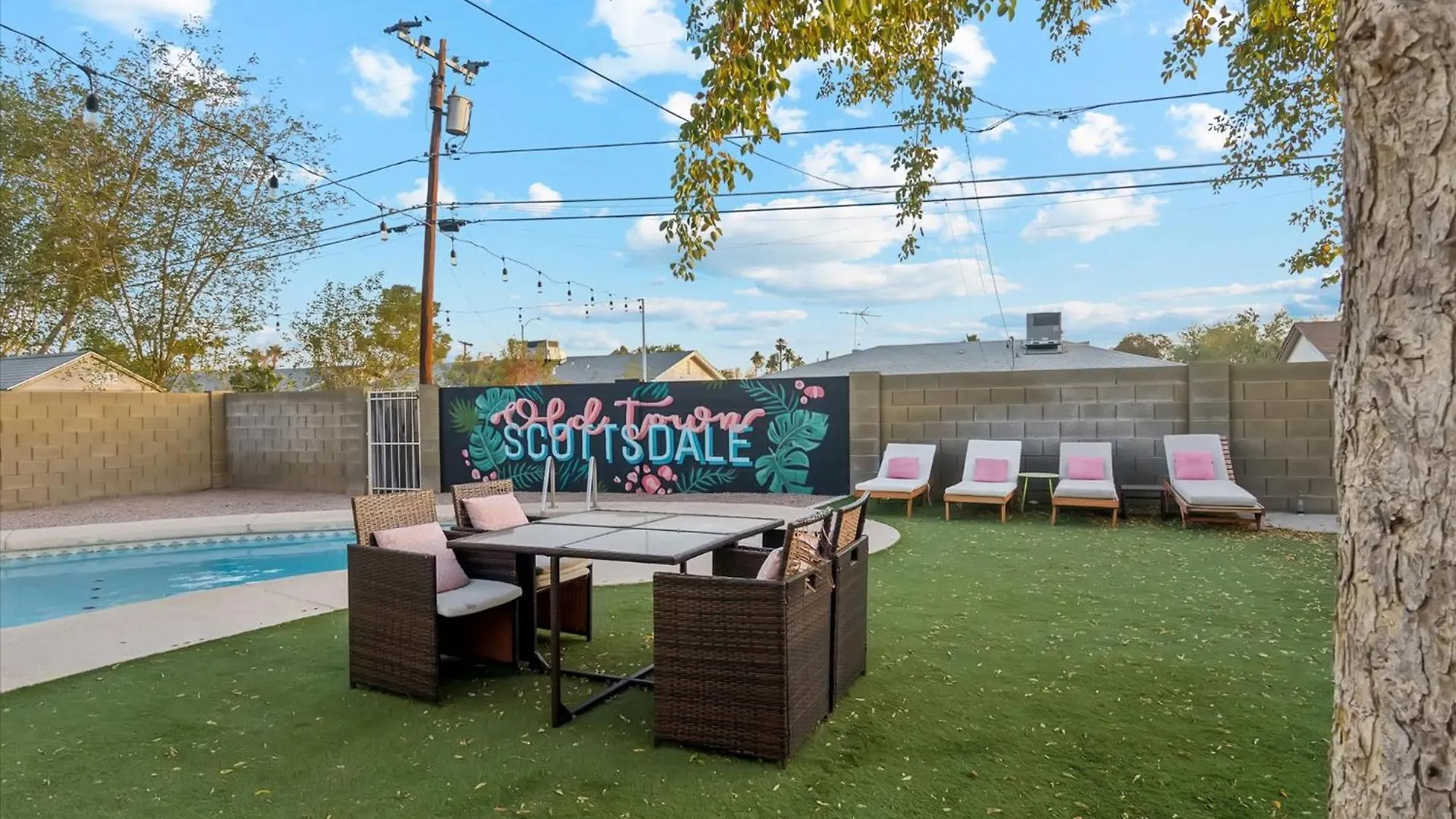 Villa 5 Min To Old Town Andhuge Backyard Golf 3 Min Scottsdale Estados Unidos