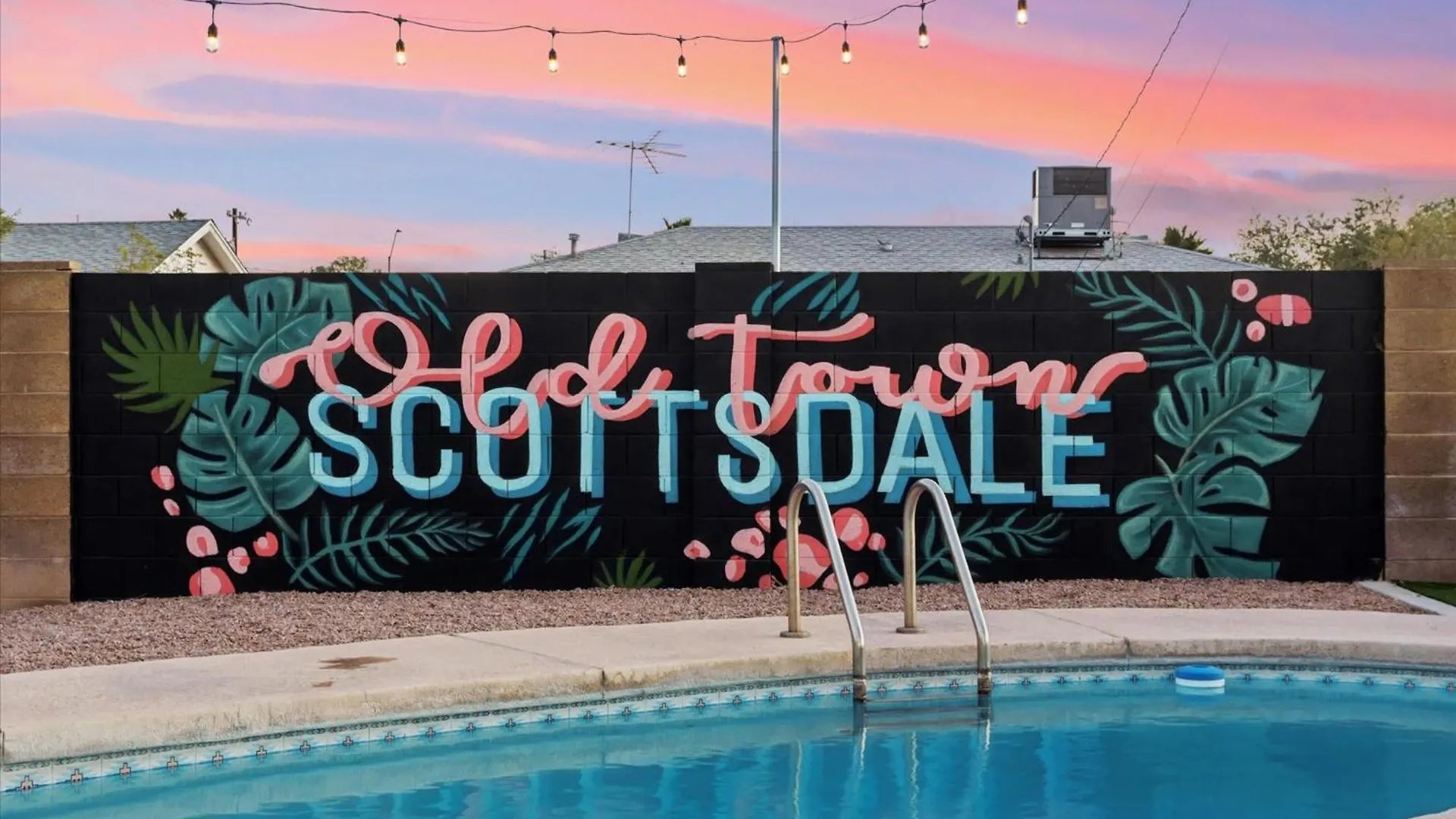 Villa 5 Min To Old Town Andhuge Backyard Golf 3 Min Scottsdale