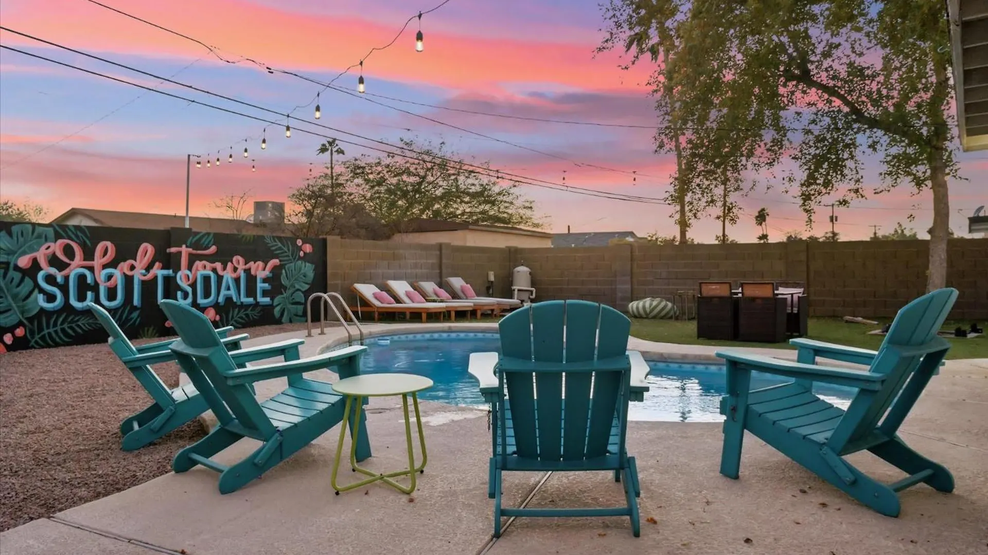 Villa 5 Min To Old Town Andhuge Backyard Golf 3 Min Scottsdale 0*,